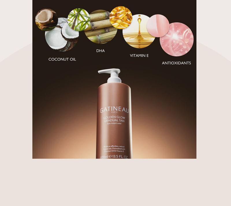 Gatineau Golden Glow Gradual Tan Home & Away 2pc Kit — View 2