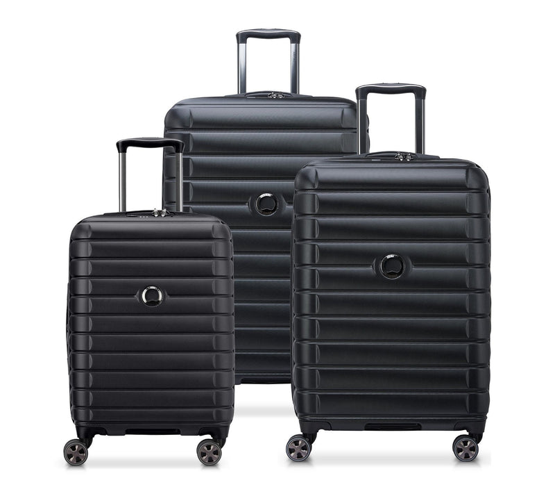 Delsey Shadow 5.0 3-Piece Smart Luggage Set — Main view