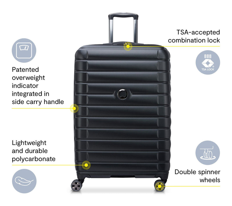 Delsey Shadow 5.0 3-Piece Smart Luggage Set — View 2