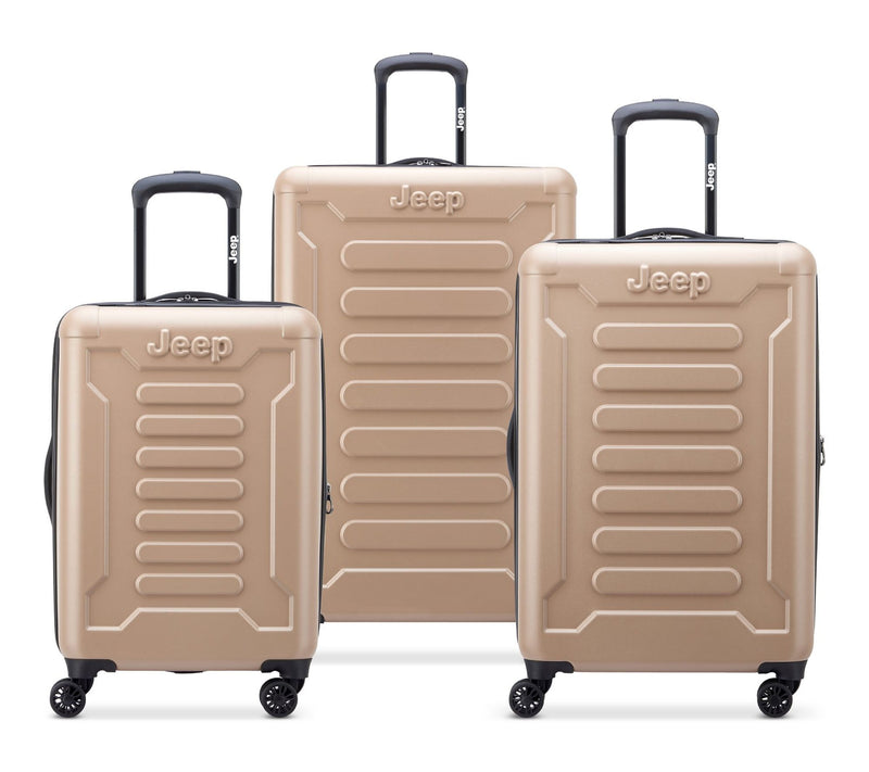 Delsey Jeep JHOO4C 3-Piece Expandable Luggage Set — View 13