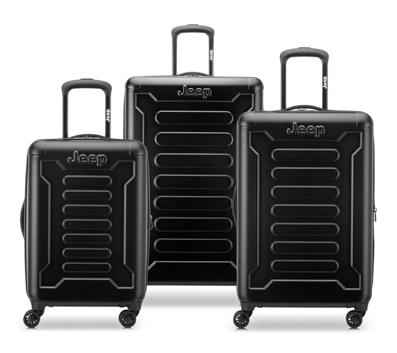 Delsey Jeep JHOO4C 3-Piece Expandable Luggage Set — View 14