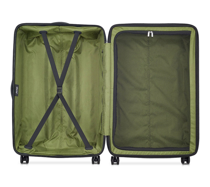 Delsey Jeep JHOO4C 3-Piece Expandable Luggage Set — View 5