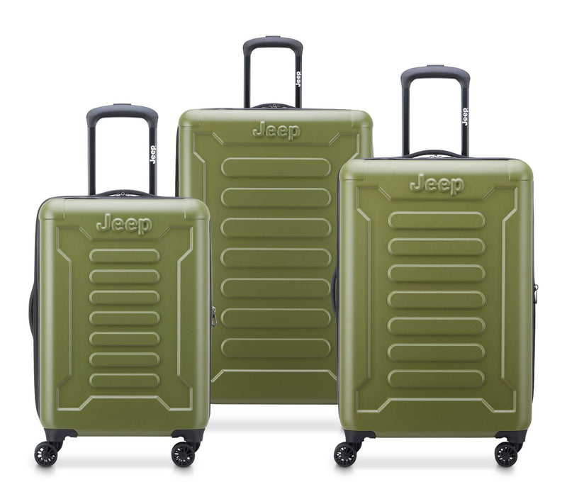Delsey Jeep JHOO4C 3-Piece Expandable Luggage Set — View 15