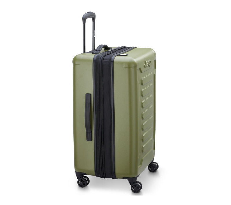 Delsey Jeep JHOO4C 3-Piece Expandable Luggage Set — View 3