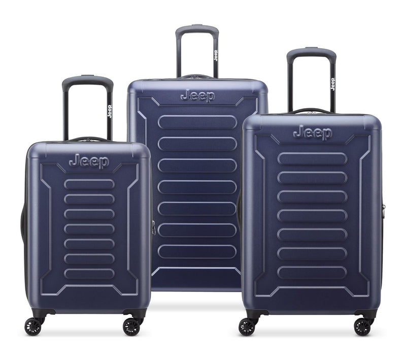 Delsey Jeep JHOO4C 3-Piece Expandable Luggage Set — View 16