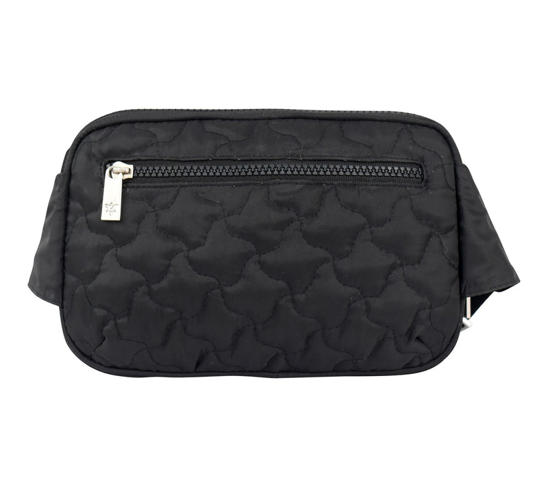Anuschka Wanderlust Quilted Fabric Fanny Pack — View 2