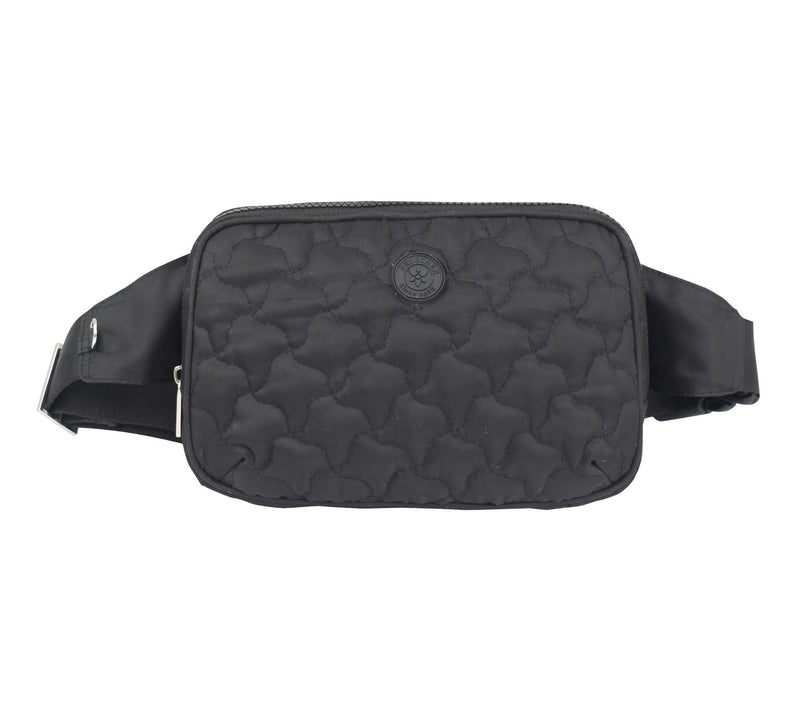 Anuschka Wanderlust Quilted Fabric Fanny Pack — View 14