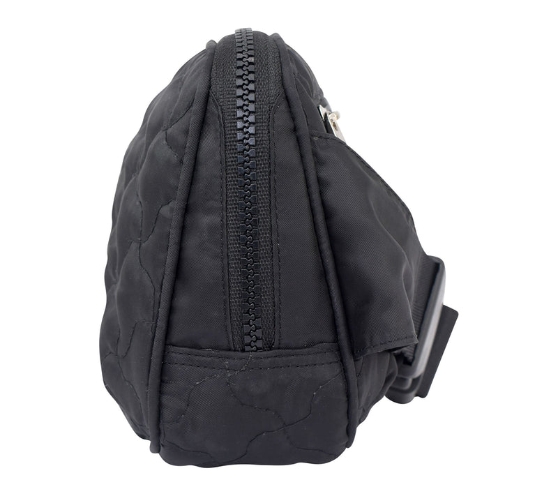 Anuschka Wanderlust Quilted Fabric Fanny Pack — View 4