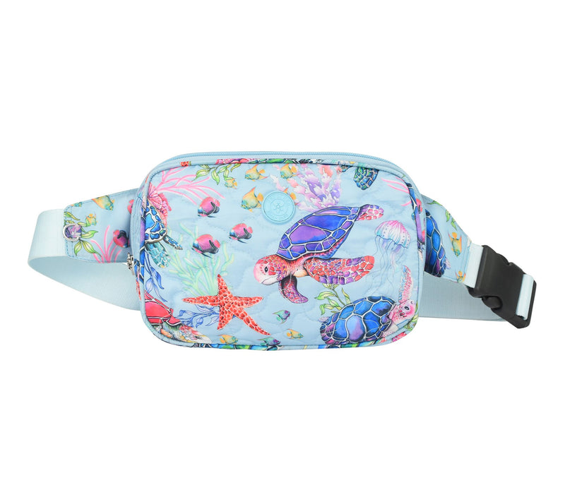 Anuschka Wanderlust Quilted Fabric Fanny Pack — View 18