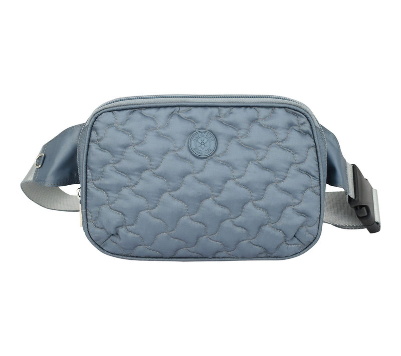 Anuschka Wanderlust Quilted Fabric Fanny Pack — View 19