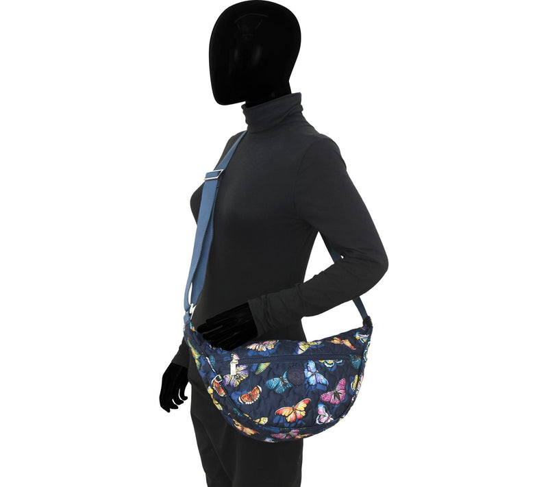 Anuschka Wanderlust Quilted Fabric Convertible — View 6