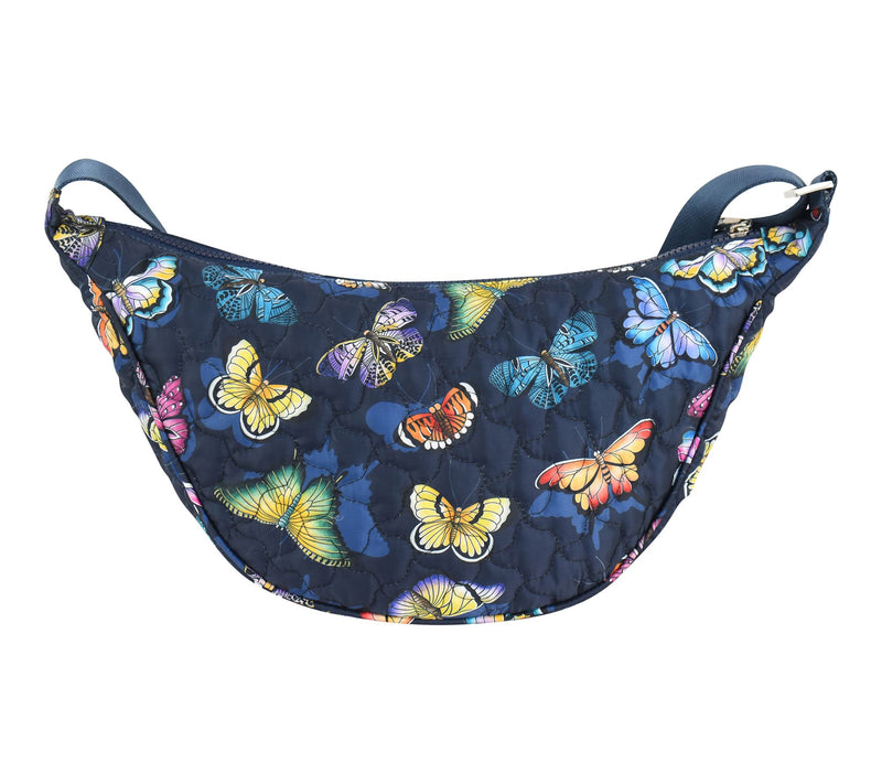 Anuschka Wanderlust Quilted Fabric Convertible — View 2