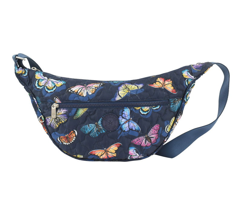 Anuschka Wanderlust Quilted Fabric Convertible — View 11