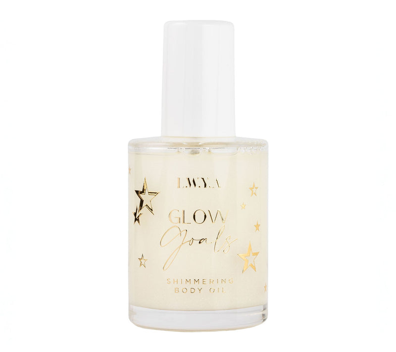 LWYA by Kim Gravel Glow Goals Shimmering Body Oil — Main view