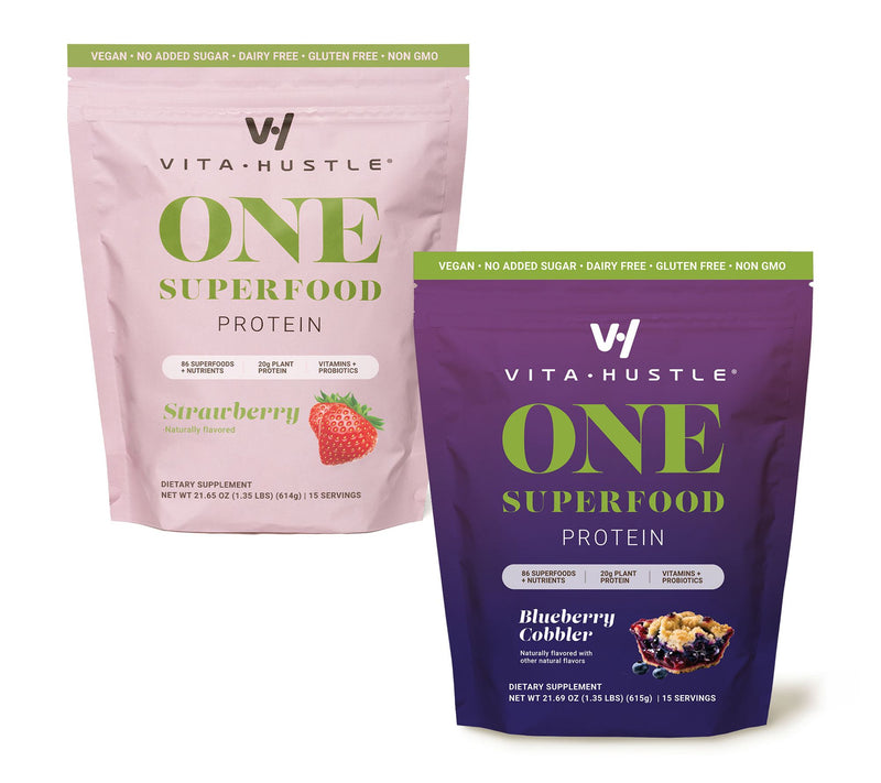VitaHustle ONE Superfood Protein Shake 30 Servings — Main view