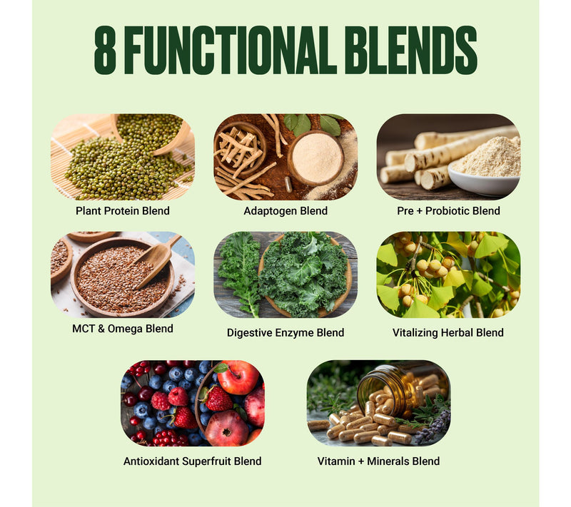VitaHustle ONE Superfood Protein Shake 30 Servings — View 7