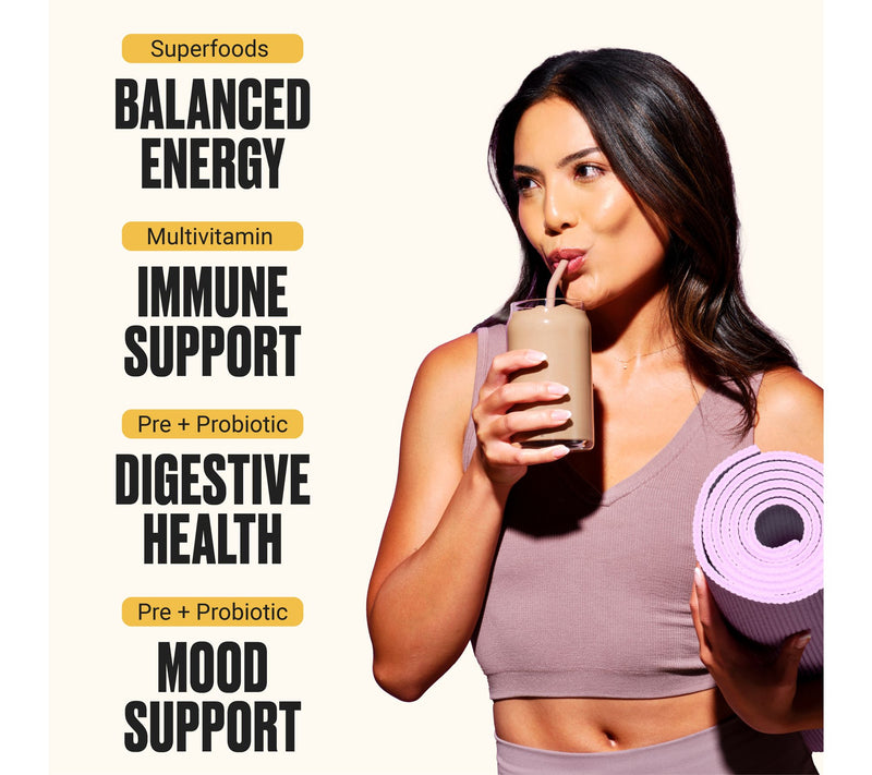 VitaHustle ONE Superfood Protein Shake 30 Servings — View 6