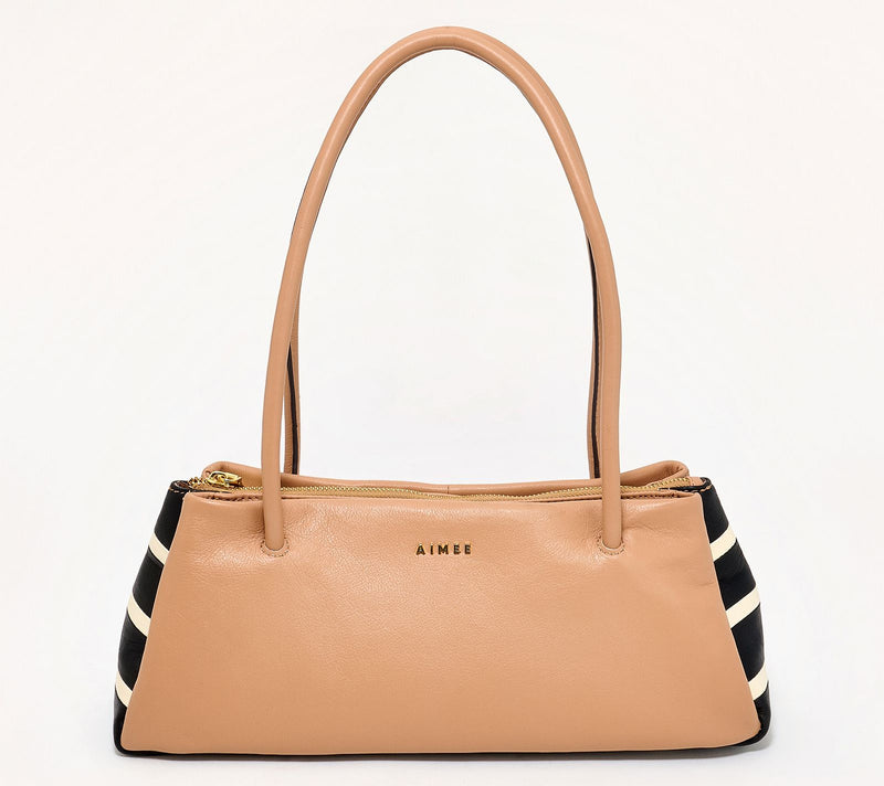 "As Is" Aimee Kestenberg Nova Triple Entry Satchel — View 14