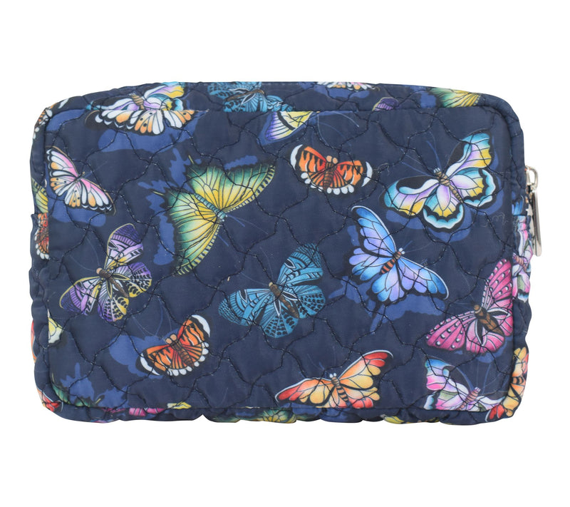 Anuschka Wanderlust Quilted Fabric Organizer Pouch — View 2