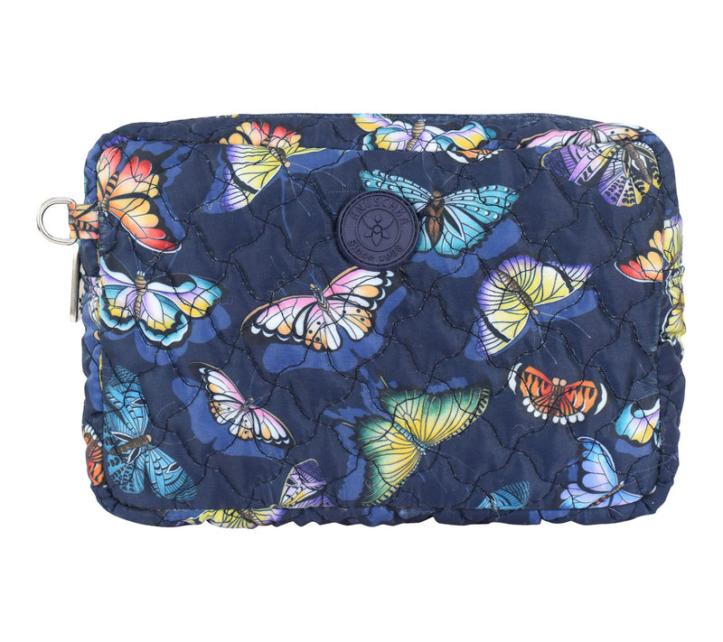 Anuschka Wanderlust Quilted Fabric Organizer Pouch — View 7