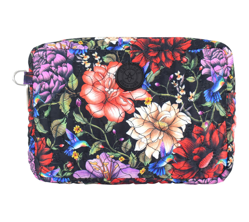 Anuschka Wanderlust Quilted Fabric Organizer Pouch — View 8