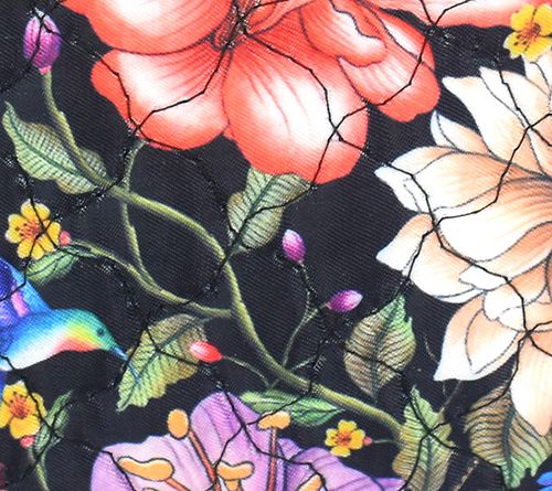 Anuschka Wanderlust Quilted Fabric Organizer Pouch — View 5