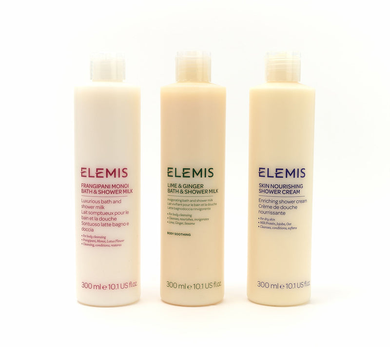 ELEMIS Sensorial Flight: Bath & Shower Milk Trio — Main view
