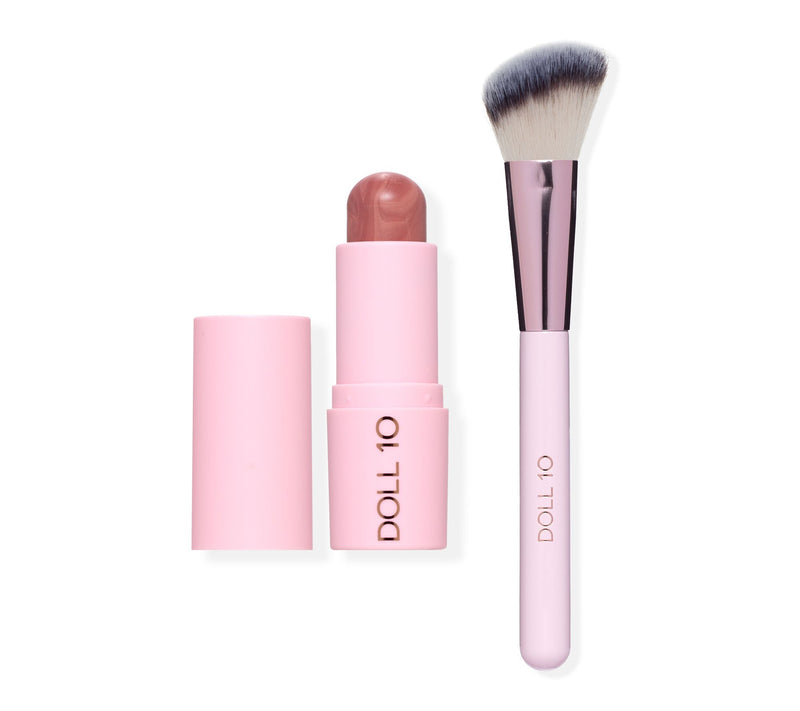 Doll 10 Firming Swirl Blush Stick With Brush — Main view