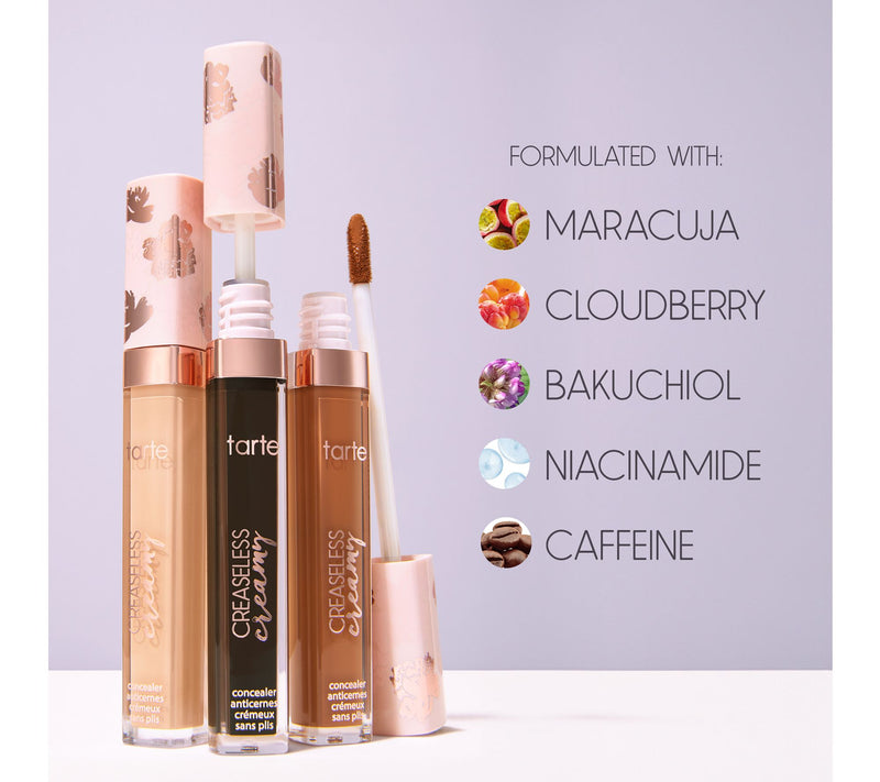tarte creaseless cloudberry concealer with brush — View 5