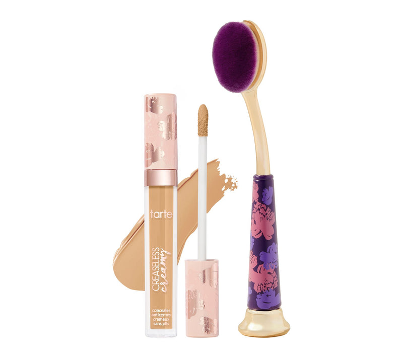tarte creaseless cloudberry concealer with brush — View 22