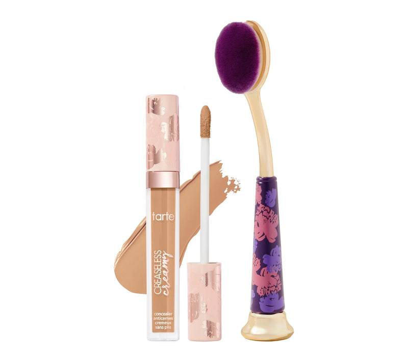 tarte creaseless cloudberry concealer with brush — View 23