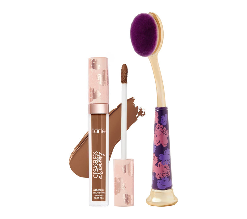 tarte creaseless cloudberry concealer with brush — View 27