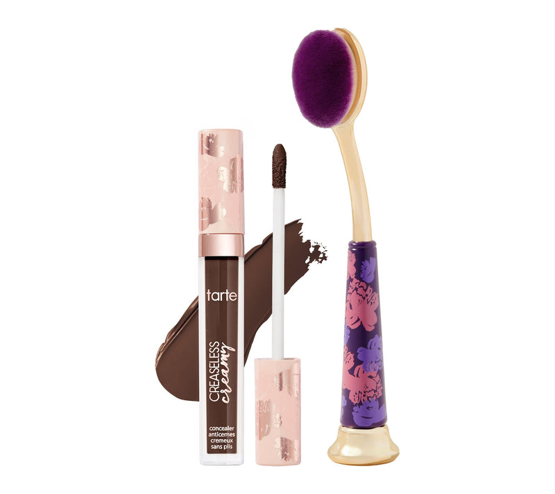 tarte creaseless cloudberry concealer with brush — View 29
