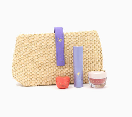 TATCHA Summer Essentials Kit w/ Bag