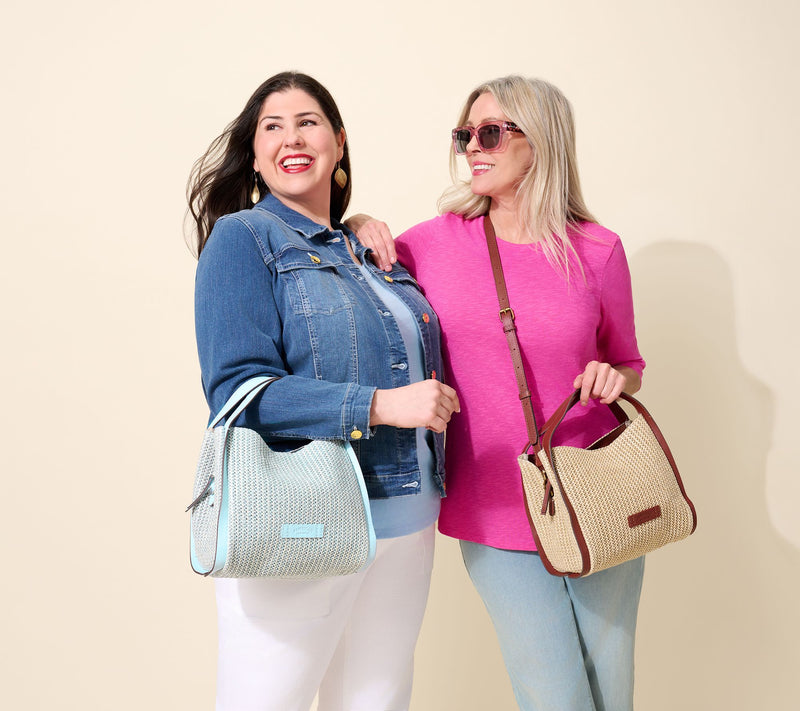 "As Is" American Leather Co. Triple Entry Satchel — View 8