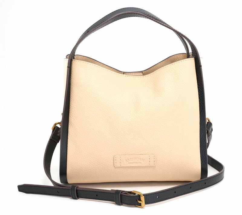 "As Is" American Leather Co. Triple Entry Satchel — View 18