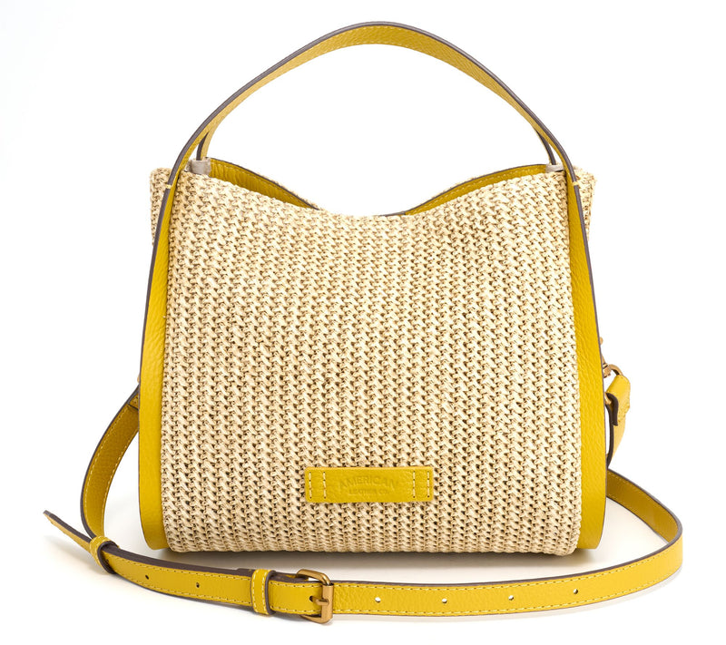 "As Is" American Leather Co. Triple Entry Satchel — View 21