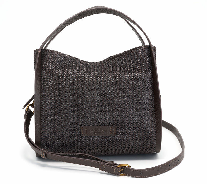 "As Is" American Leather Co. Triple Entry Satchel — View 22