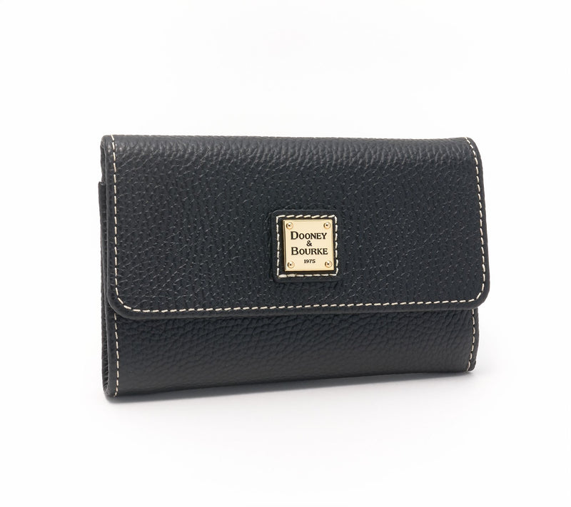 "As Is" Dooney & Bourke Lucca Leather Flap Wallet — View 11