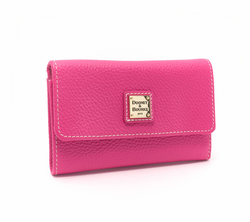 "As Is" Dooney & Bourke Lucca Leather Flap Wallet — View 13