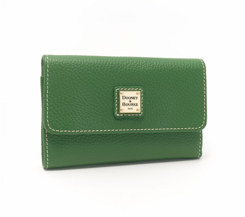 "As Is" Dooney & Bourke Lucca Leather Flap Wallet — View 16