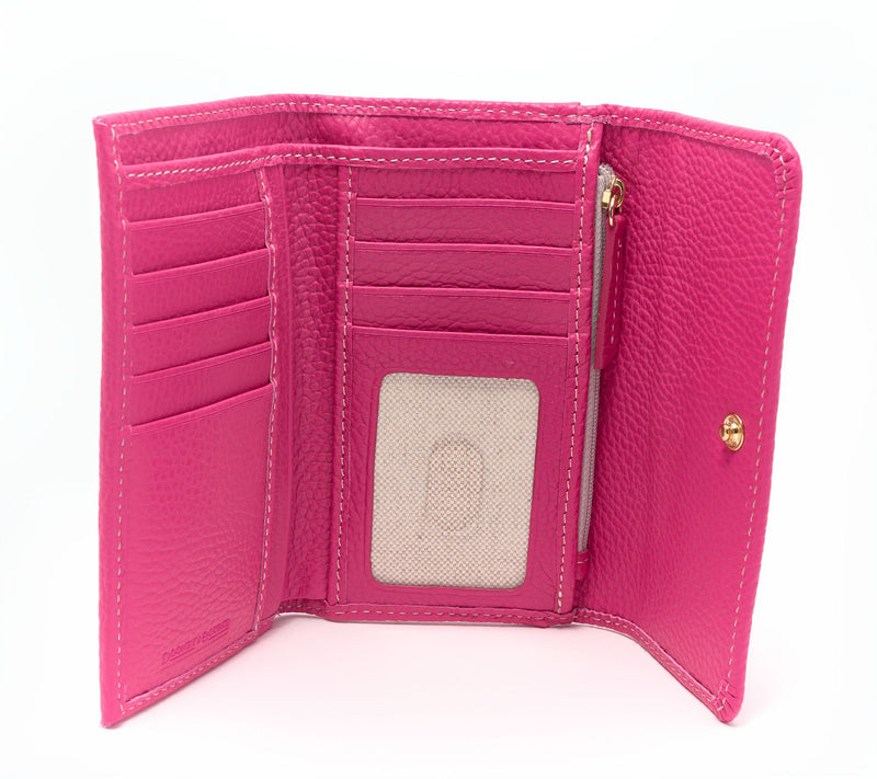 "As Is" Dooney & Bourke Lucca Leather Flap Wallet — View 2