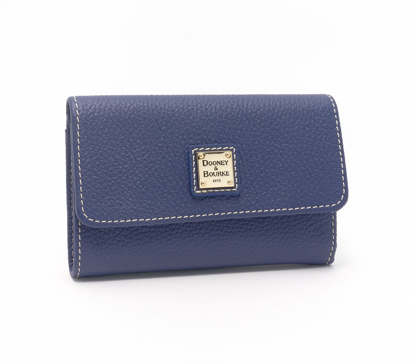 "As Is" Dooney & Bourke Lucca Leather Flap Wallet — View 18
