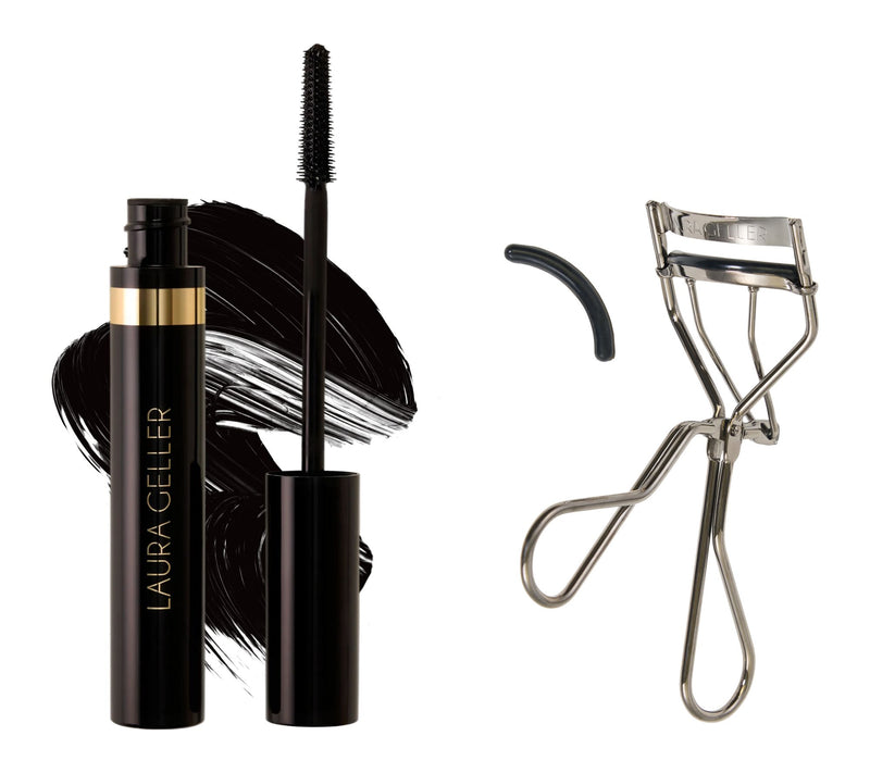 Laura Geller Longwear Kajal Mascara & Eyelash Curler Duo — View 4