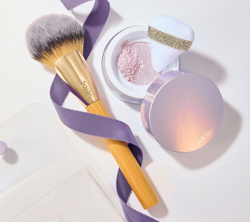 tarte special edition creaseless setting powder& brush — View 5
