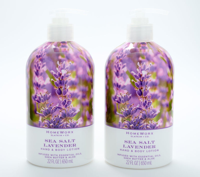 Homeworx by Slatkin & Co 22oz Body Lotion Duo — View 8