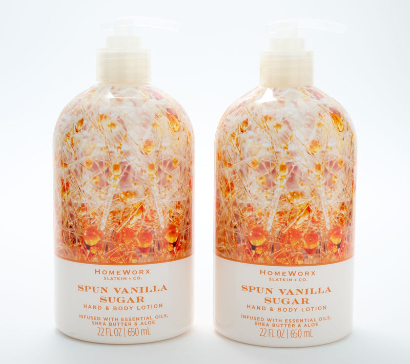 Homeworx by Slatkin & Co 22oz Body Lotion Duo — View 3