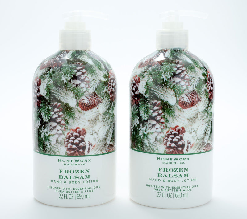 Homeworx by Slatkin & Co 22oz Body Lotion Duo — View 5