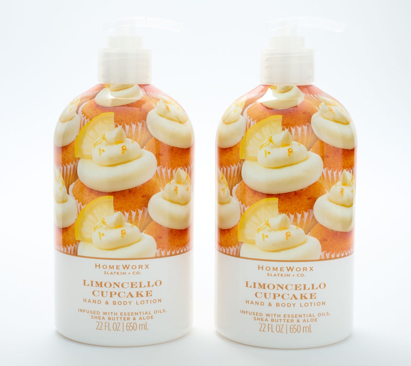Homeworx by Slatkin & Co 22oz Body Lotion Duo — View 13