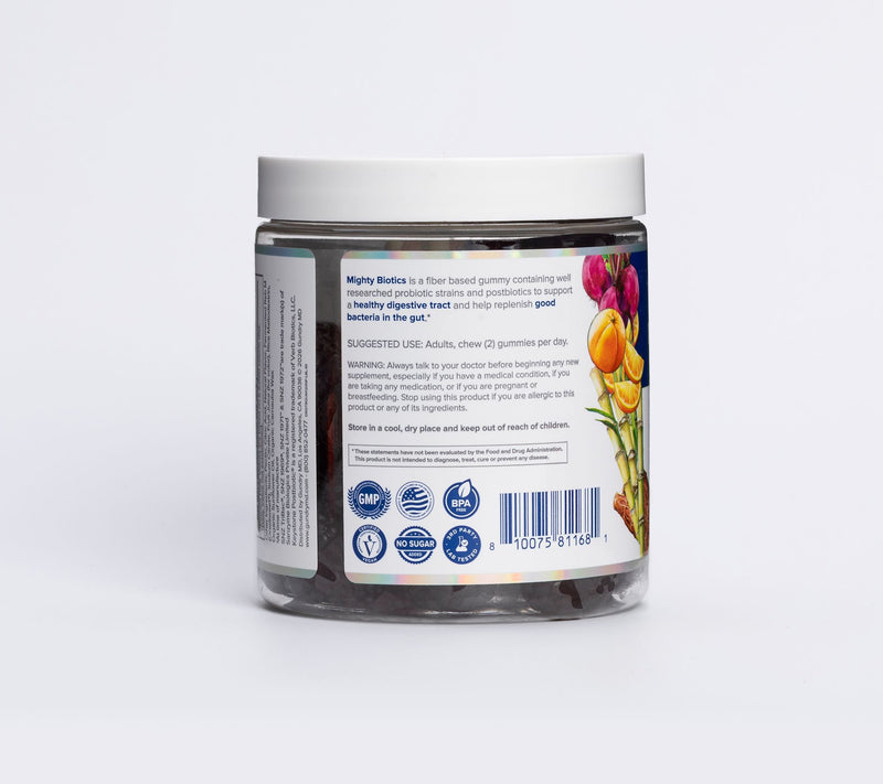 GundryMD Triple Action Probiotic Gummy 120 DOS Auto-Delivery — View 3